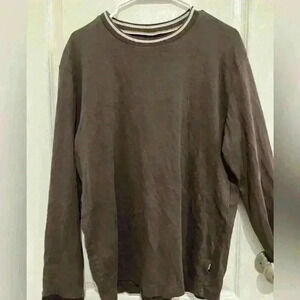 Mens Hugo Boss Pullover brown XL long sleeve